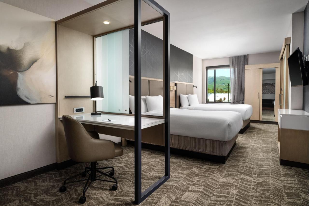 Springhill Suites By Marriott Milpitas Silicon Valley Exterior foto